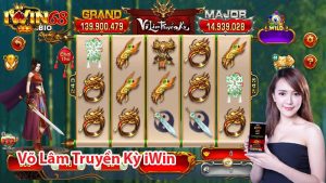 Game nổ hũ Võ Lâm Truyền Kỳ iWin