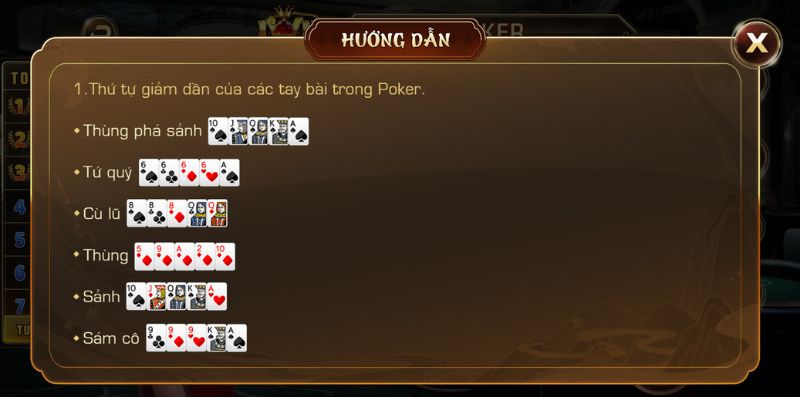 Game Poker đổi thưởng online hiểu như thế nào? 