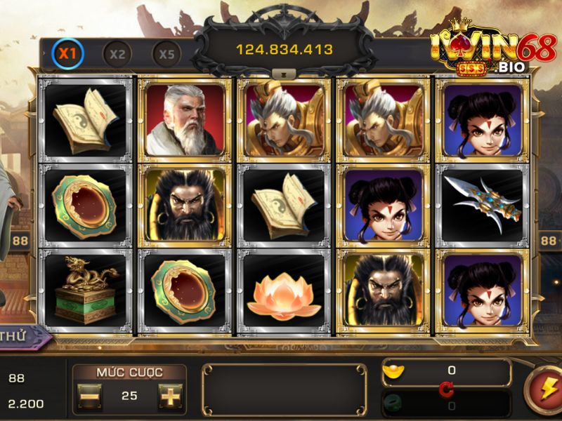 Hướng dẫn chơi nổ hũ Phong Thần iWin săn thưởng đỉnh cao