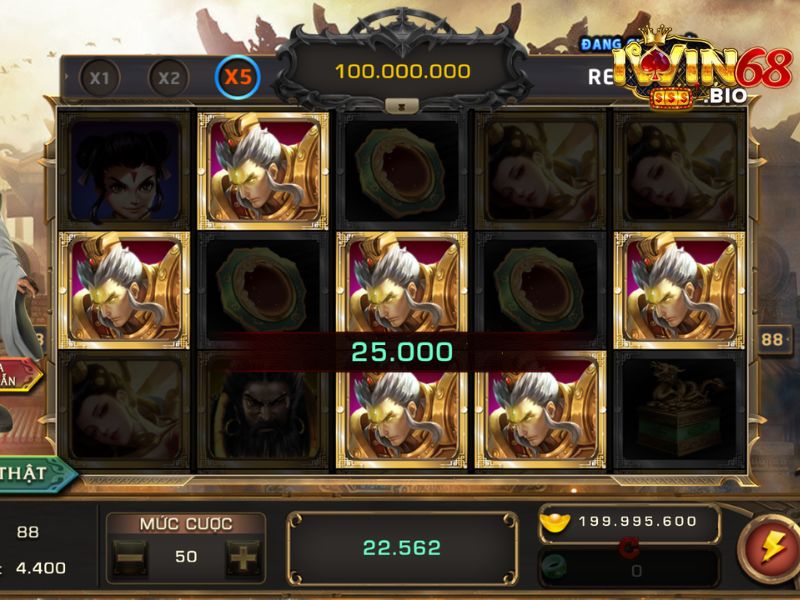 Hướng dẫn chi tiết luật chơi và cách tính tiền Phong Thần iWin