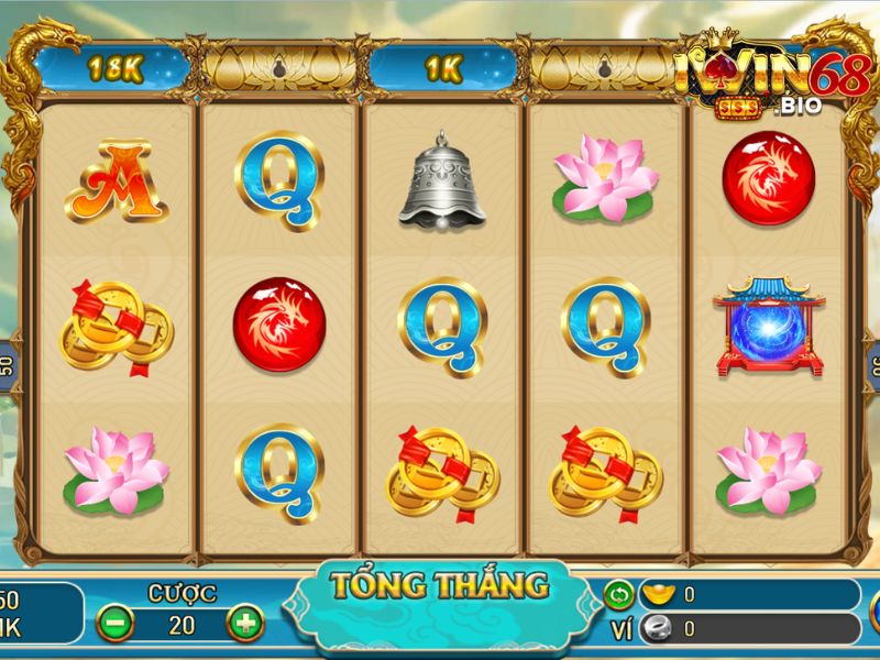 Hướng dẫn luật cách chơi game Cá Chép Hoá Rồng iWin