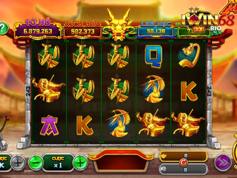 Hướng dẫn luật chơi và cách tính tiền nổ hũ Kungfu Panda iWin