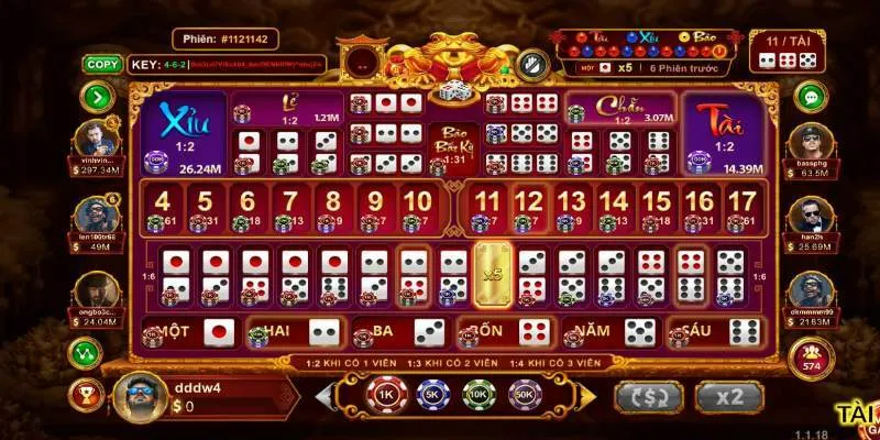 Sicbo iWin cực đơn giản, chơi ngay trúng tiền lớn