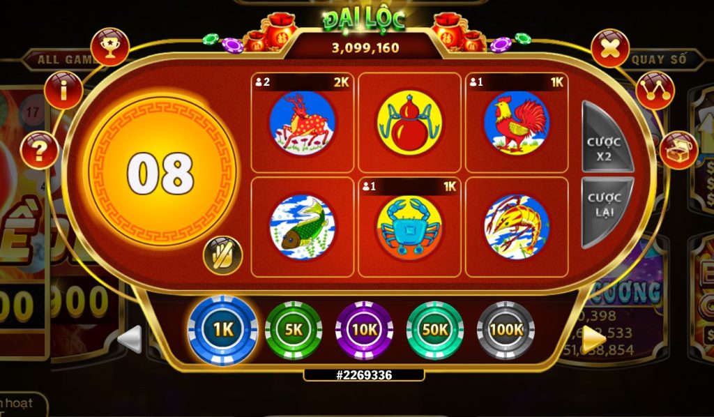 Hướng dẫn cách tham gia Bầu Cua Mini iWin