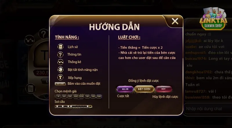 Quy tắc đánh cược tài xỉu iWin người mới cần nắm