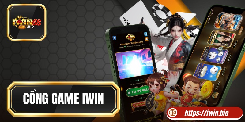 Cổng game IWIN | IWIN68 CLUB